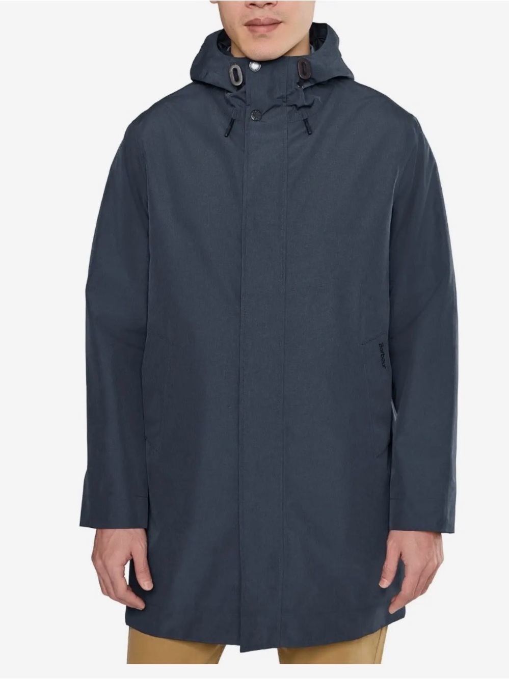 NWT Barbour Rokig Hooded Waterproof Jacket